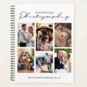 Moderne fotocollage fotograaf benoeming planner (Voorkant)