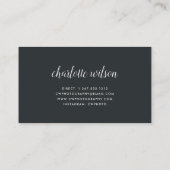 Moderne fotocollage | Fotograaf Visitekaartje (Achterkant)