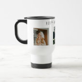 Moderne Fotocollage & Gelukkige Vaderdag Reisbeker (Links)