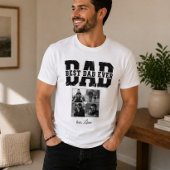Moderne Fotocollage Gepersonaliseerd T-shirt