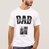Moderne Fotocollage Gepersonaliseerd T-shirt (Voorkant)
