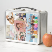 Moderne fotocollage Happy birthday Schattige (In situ)