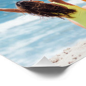 Moderne fotocollage Happy birthday Schattige Perfect Poster (Hoek)