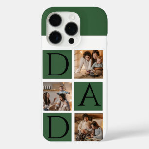 Moderne Fotocollage iPhone Case – "Daddy"