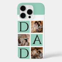 Moderne Fotocollage iPhone Case – "Daddy"