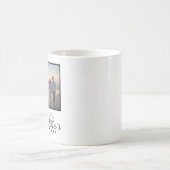 Moderne Fotocollage Keepsake Valentijnsdag Gift Koffiemok (Center)