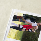 Moderne fotocollage met zes foto's strandlaken (In situ)