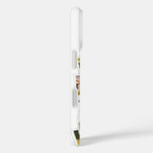 Moderne fotocollage monogram Case-Mate iPhone case (Achterkant / Rechts)