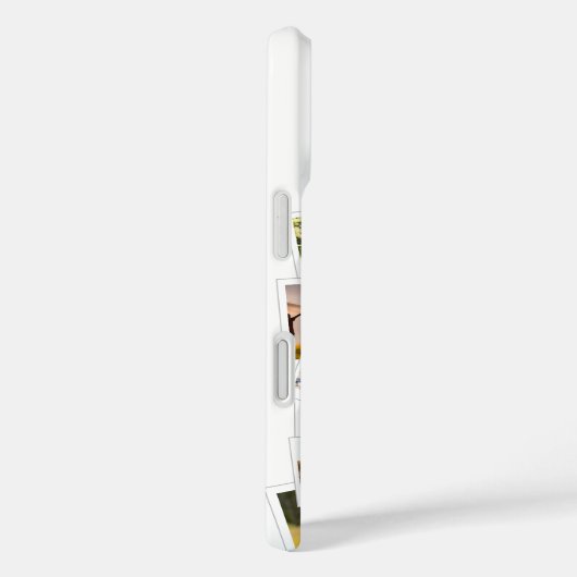 Moderne fotocollage monogram Case-Mate iPhone case (Achterkant / Rechts)