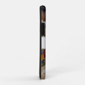 Moderne fotocollage monogrammed iPad Air Cover (Achterkant/rechts)