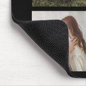 Moderne fotocollage muismat (Hoek)