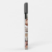 Moderne fotocollage personaliseer papa-modus Case-Mate iPhone case (Achterkant/rechts)