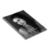 Moderne Fotocollage Persoonlijke Schetsboek Notitieboek (Rechterzijde)