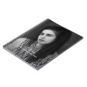 Moderne Fotocollage Persoonlijke Schetsboek Notitieboek (Linkerzijde)