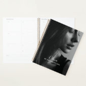 Moderne Fotocollage Persoonlijke Schetsboek  Planner (Display)