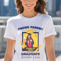 Moderne fotocollage Proud Parent Afstuderen