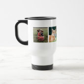 Moderne fotocollage reisbeker (Links)