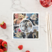 Moderne fotocollage servet (Insitu)