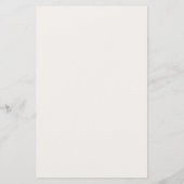 Moderne Fotocollage Trouwprogramma's (Achterkant)