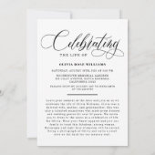 Moderne Fotocollage Viering Van Het Leven Kaart (Achterkant)