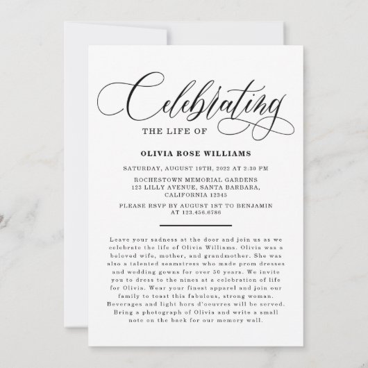 Moderne Fotocollage Viering Van Het Leven Kaart (Achterkant)