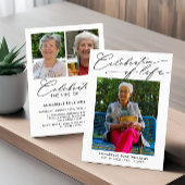 Moderne fotocollage viering van het Levensmonument Kaart