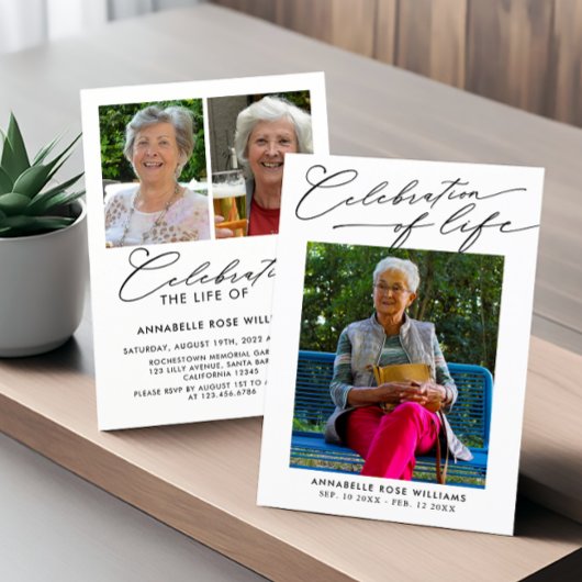 Moderne fotocollage viering van het Levensmonument Kaart