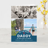 Moderne Fotocollage | Voor de Beste Kaart (Gele Bloem)