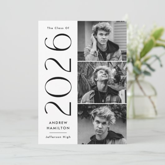 Moderne fotograaf 2023 3 Fotograaf Kaart (Staand voorkant)