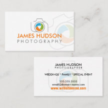 Moderne fotograaf camera en kleurrijke Shutter