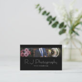 Moderne Fotograaf Fotografie Visitekaartje (Staand voorkant)
