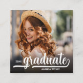 Moderne fotograaf informatiekaartje (Voorkant)