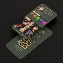 Moderne fotograaf Monogram Donkergroen Instagram