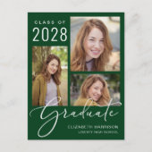 Moderne fotograaf uitnodiging briefkaart (Voorkant)