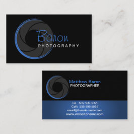 Moderne Fotograaf Visitekaartje