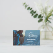 Moderne fotograaf Visitekaartje – Studio Foto (Staand voorkant)