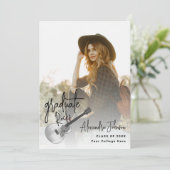 Moderne fotograafpartij aankondiging (Staand voorkant)