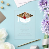 Moderne fotograafpartij acryl uitnodigingen (Insitu (Huwelijk))