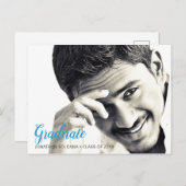 Moderne fotograafpartij briefkaart (Voorkant / Achterkant)