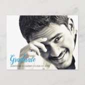 Moderne fotograafpartij briefkaart (Voorkant)