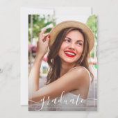 Moderne fotograafpartij kaart (Voorkant)