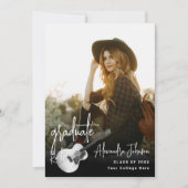 Moderne fotograafpartij kaart (Voorkant)