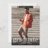 Moderne fotograafpartij kaart (Voorkant)