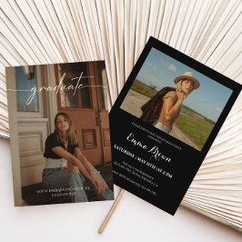 Moderne fotograafpartij kaart