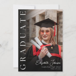 Moderne fotograafpartij kaart