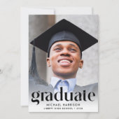 Moderne fotograafpartij kaart (Voorkant)