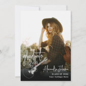 Moderne fotograafpartij kaart (Voorkant)