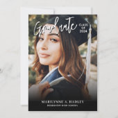 Moderne fotograafpartij kaart (Voorkant)