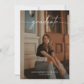 Moderne fotograafpartij kaart (Voorkant)