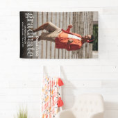 Moderne fotograafpartij spandoek (Insitu)